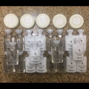 BVLGARI PACKAGE DEAL (WHITE TEA SCENT)